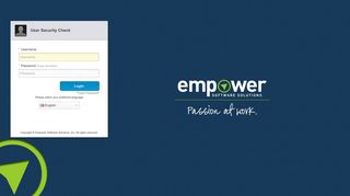 Empower™ Employee Self-Service - Login