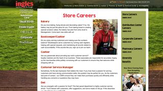 Store Careers - Ingles Markets