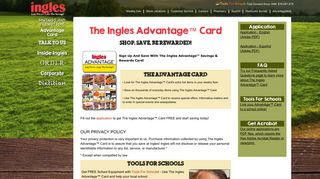 Advantage Card - Ingles Markets