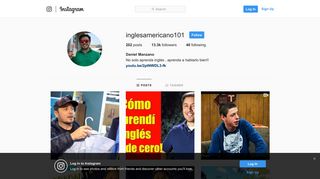 Daniel Manzano (@inglesamericano101) • Instagram photos and videos