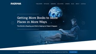 Ingram Content Group: Book Distribution, Print on Demand, Library ...