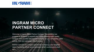 Ingram Micro Partner Connect - Ingram Micro