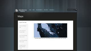 Maps - Ingress Portal | Ingress Portal