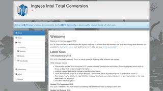 Ingress Intel Total Conversion