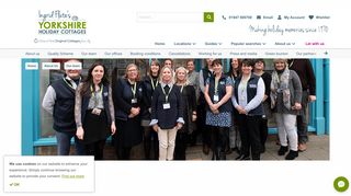 About the local Ingrid Flute's team | Yorkshire Holiday Cottages