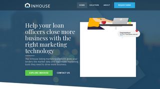 InHouse - Intelligent Marketing Technology for Lenders
