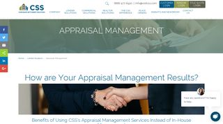 Appraisal Management - Corporate Settlement Solutions