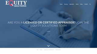 Appraisers | Equity Solutions