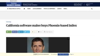 Phoenix-based Skylink maker Inilex bought by Spireon - Phoenix ...