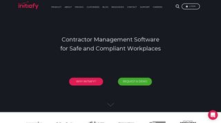 Initiafy: Contractor Management Software | Safety Orientations ...