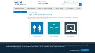 Login to Your Initial Accounts | Initial UK