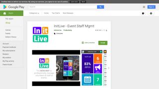 InitLive - Event Staff Mgmt - Apps on Google Play