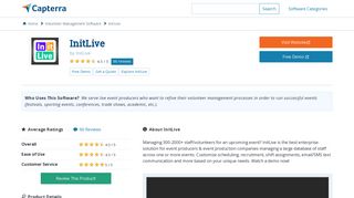 InitLive Reviews and Pricing - 2019 - Capterra