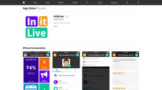 InitLive on the App Store - iTunes - Apple