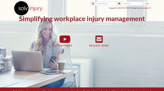 injuryConnect: Online Injury Management