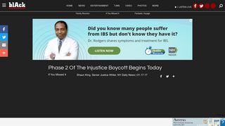 Phase 2 Of The Injustice Boycott Begins Today | Black America Web