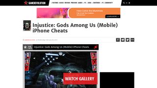 Injustice: Gods Among Us (Mobile) iPhone Cheats - GameRevolution