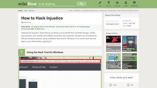 How to Hack Injustice (with Pictures) - wikiHow