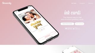 Ink Cards: Photo Greeting Card App, Create & Send From Your Phone