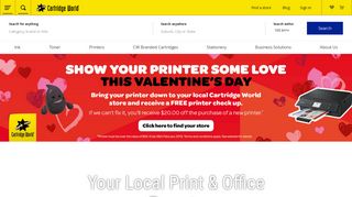 Cartridge World - Buy Printer Ink & Toner Cartridge Online | Cartridge ...