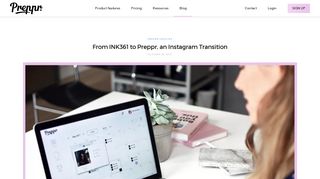 From INK361 to Preppr, an Instagram Transition | Preppr Blog