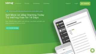 inkFrog: eBay Listing Software with free eBay templates