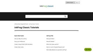 inkFrog Classic Tutorials – inkFrog Classic Support & Forums