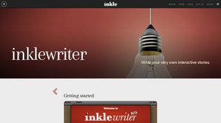 inklewriter - Getting Started - Inkle Studios
