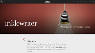 inklewriter - Education - Inkle Studios