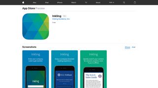 Inkling on the App Store - iTunes - Apple