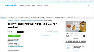 Download InkPad NotePad 2.3 (Free) for Android