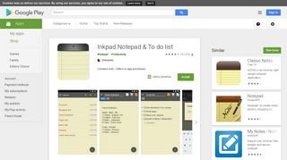 Notepad & To do list - Apps on Google Play