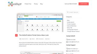InkSoft's Admin Portal Gets a New Look