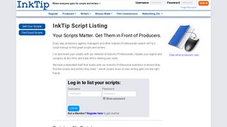 InkTip - InkTip Script Listing