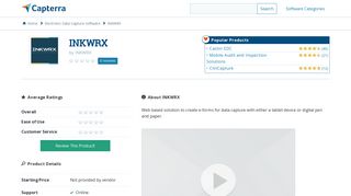 INKWRX Reviews and Pricing - 2019 - Capterra