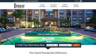 Inland Residential | Premium Apartment Communities