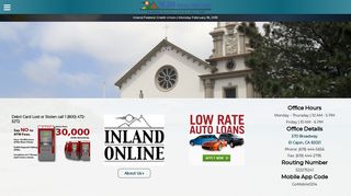 Home - Inland Federal Credit Union