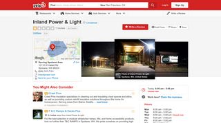 Inland Power & Light - Utilities - 10110 W Hallett Rd, Spokane, WA ...