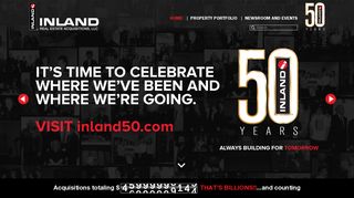 Inland Real Estate Acquisitions, LLC - InlandGroup