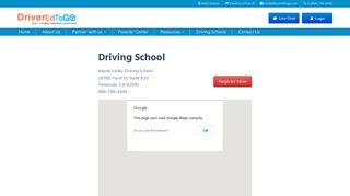 Inland Valley Driving School - DriverEdToGo.com