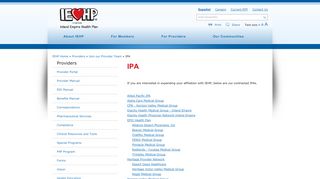 IPA - Inland Empire Health Plan