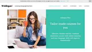 Online Courses – inlingua Plus – inlingua
