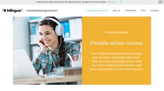 Online Courses – Virtual Classroom – inlingua