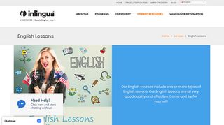 English Lessons - inlingua Vancouver