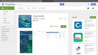 ExpenseMe - Apps on Google Play