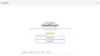 www.Inmail24.com - Your own e-mail address and photo album –