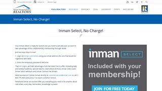 Inman Select | New Hampshire REALTORS