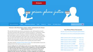 Prison Phone Justice: Rates and Kickbacks