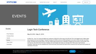 Login Tech Conference - InMobi