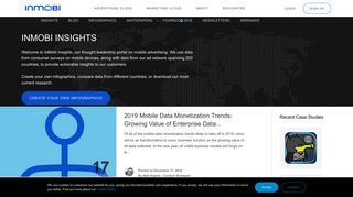 Insights - InMobi | Global provider of enterprise platforms for marketers